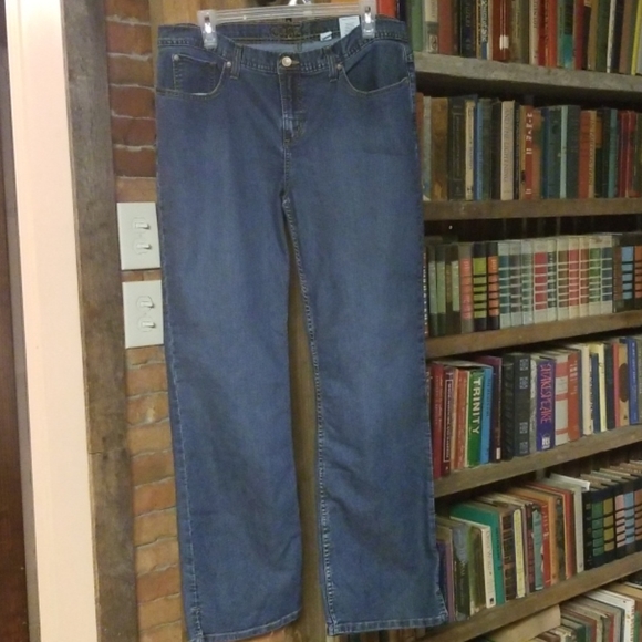 Cruel Girl Denim - Cruel Girl Relaxed Slit Leg Jean's sz 15